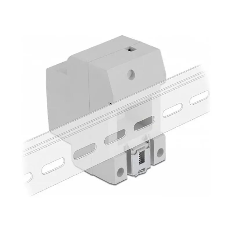 Zásuvka CEE 7/3 DeLOCK 11469 svetlosivá 250V 16A