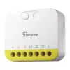 Dvojkanálový mini vypínač bez N Sonoff MINI-ZB2GS-L ZigBee