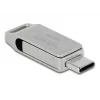 USB flash disk DeLOCK 128 GB USB-C Type-A otočný model