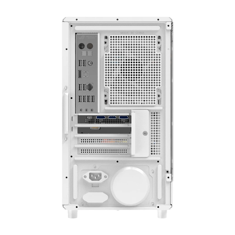 Počítačová skriňa Darkflash DB330M Mesh ATX biela