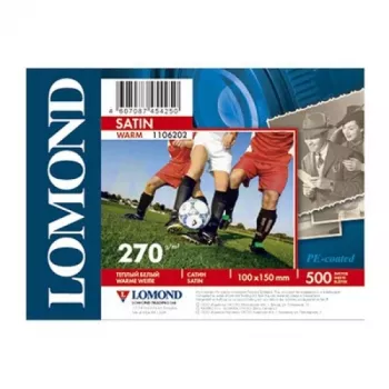 Fotopapier Lomond Premium 270 g/m² 10×15 cm 500 listov teplý tón