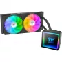 Kvapalinový CPU chladič THERMALTAKE TH240-S V3 ARGB Sync AIO čierny