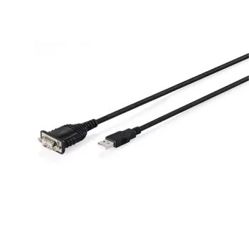USB 2.0 na RS232 adaptérový kábel DIGITUS DA-70172, 1.8 m, čipová sada FTDI FT232RNL, USB Type-A na DB9