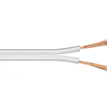 Microconnect AUDSPEAKER6 signálny kábel 100 m biela