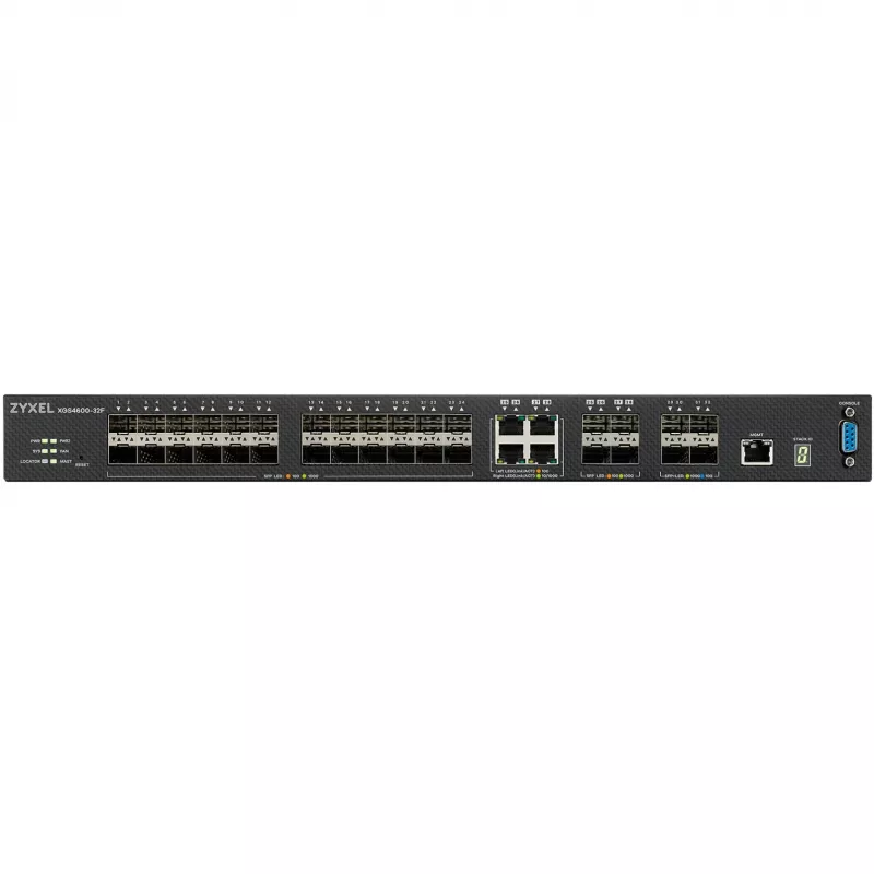 Zyxel XGS4600-32F Managed L3 čierna