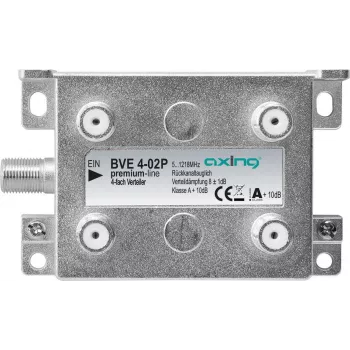 Axing BVE 4-02P káblový rozbočovač sivý (BVE402P)