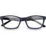 Hama 00096240 čitateľské okuliare unisex obdĺžnikové plný rám modré