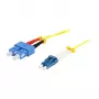Synergy 21 S216780 sklenené vlákno kábel 0,5 m 2x LC 2x SC žltý (S216780)