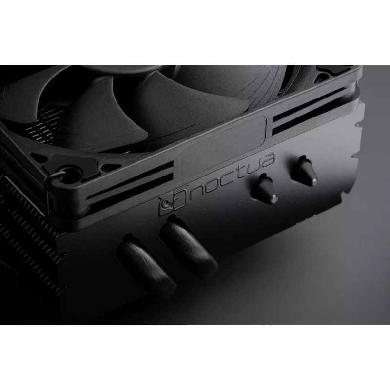 NOCTUA NH-L9x65 chromax.black nízkoprofilový chladič CPU