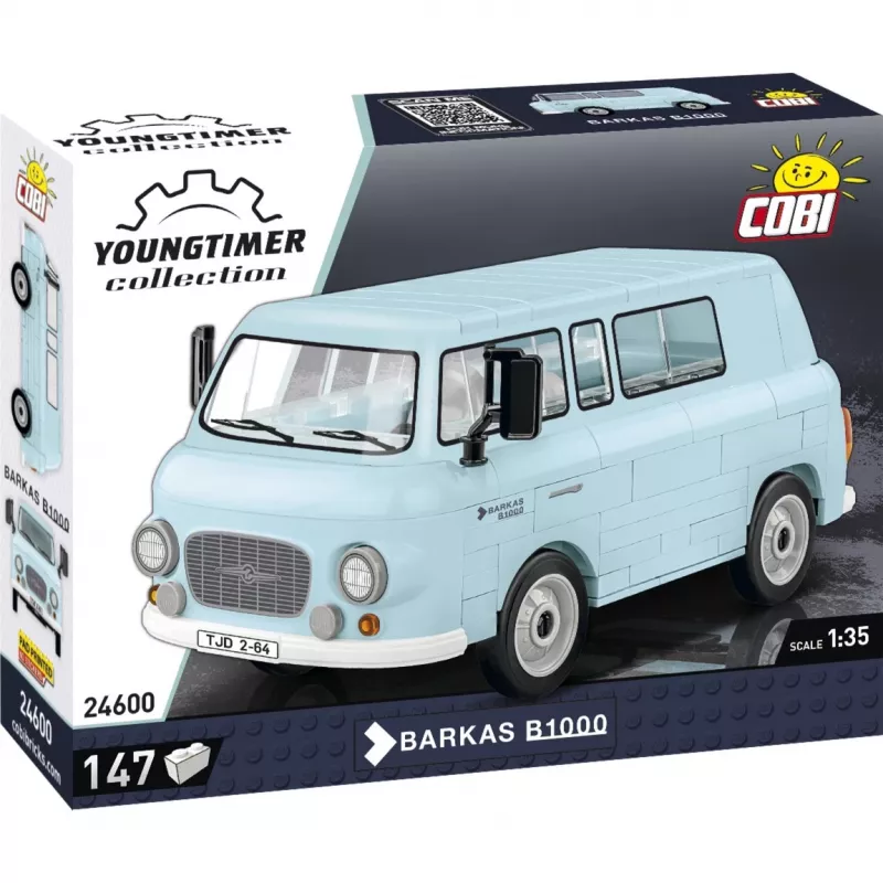 Stavebnica Cobi Barkas B1000 24600 modelová stavebnica mierka 1:35, detailné kocky