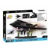 Lockheed F-117 Nighthawk stavebnica (mierka 1:48)