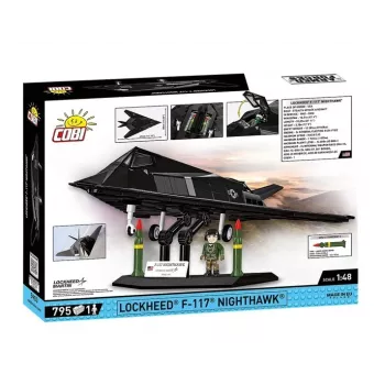 Lockheed F-117 Nighthawk stavebnica (mierka 1:48)