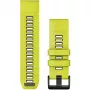 Remienok Garmin QuickFit 010-13393-08 grafitový žltý