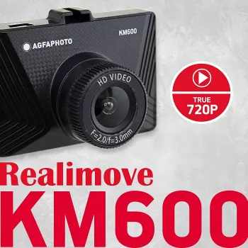 Agfa Photo Realimove KM600 HD čierna