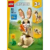 LEGO CREATOR 3 IN 1 31162 Roztomilý zajačik