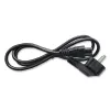 Napájací kábel QOLTEC SCHUKO na IEC C5 1,5 m, QOLTEC model 50458