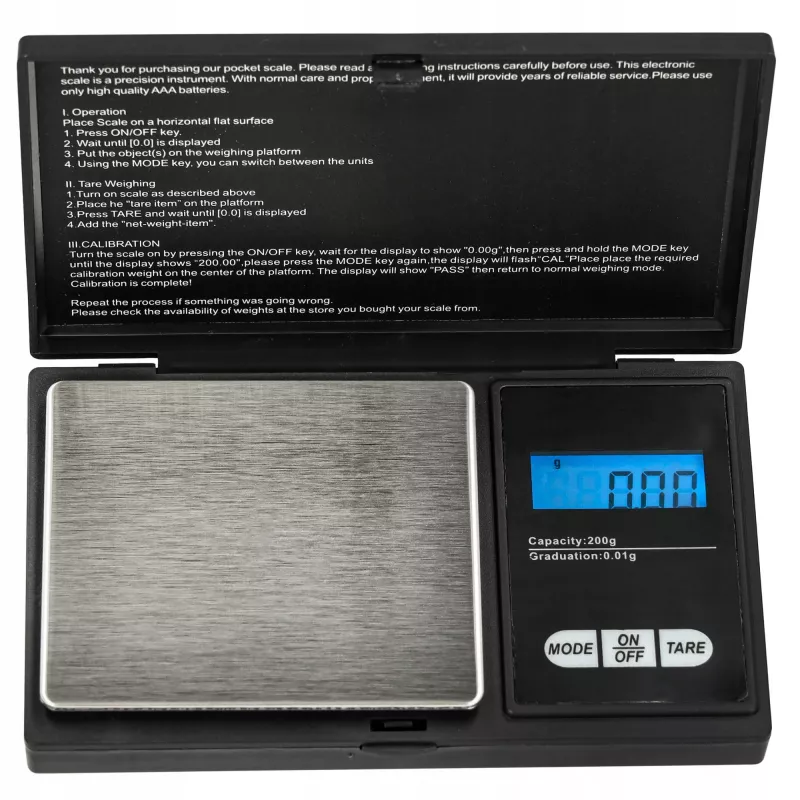 Extralink Home šperková váha P13 100G / 0,01G
