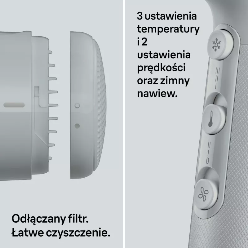 Fén Braun BRHD211E 2200W s Ionic Technology