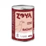 ZOYA bažant – mokré krmivo pre psy konzerva 400g