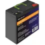 Qoltec 53702 LiFePO4 lítium-železofosfátová batéria | 12,8V | 24Ah | 307,2Wh | BMS