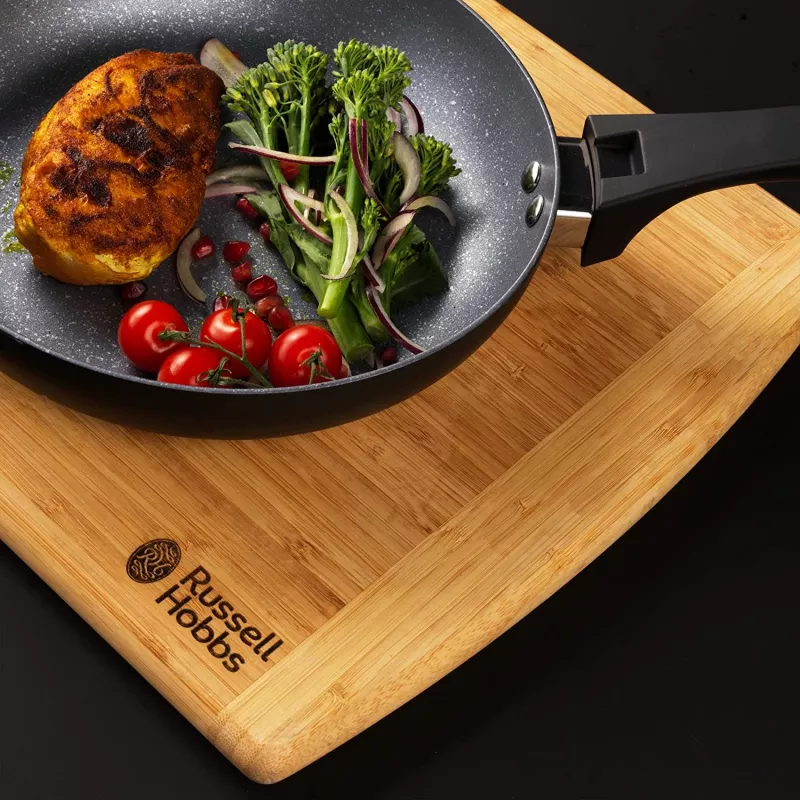 Sada hrncov Russell Hobbs RH01840EU7 – 4-dielna stohovateľná, metalická mramorovaná