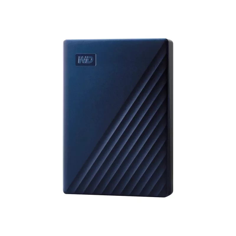 Externý pevný disk Western Digital 5 TB USB Type-A USB Type-C My Passport for Mac