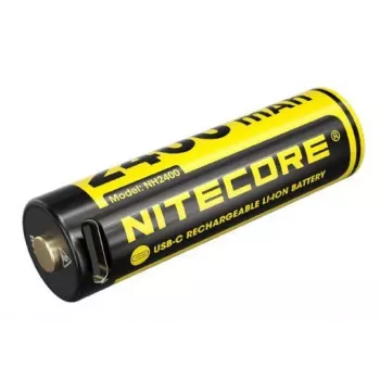 Nabíjateľná Li-Ion AA 1,5V batéria Nitecore NH2400 2400mAh – balenie 4 ks