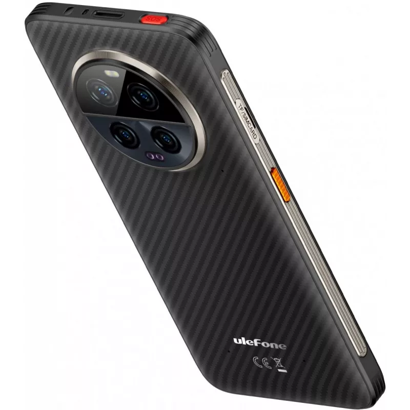 Ulefone Armor 23 Ultra 5G 12/512GB Elite Black bez nabíjačky