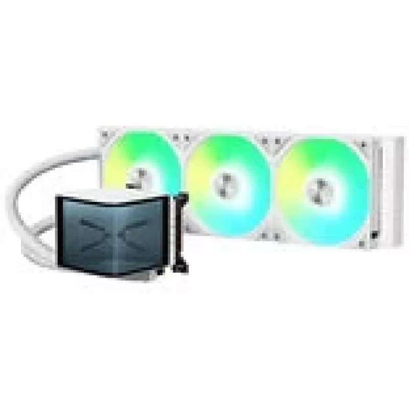 PHANTEKS Evolv X2 + TRYX PANORAMA ARGB kompletný vodný chladič – biela, 360 mm