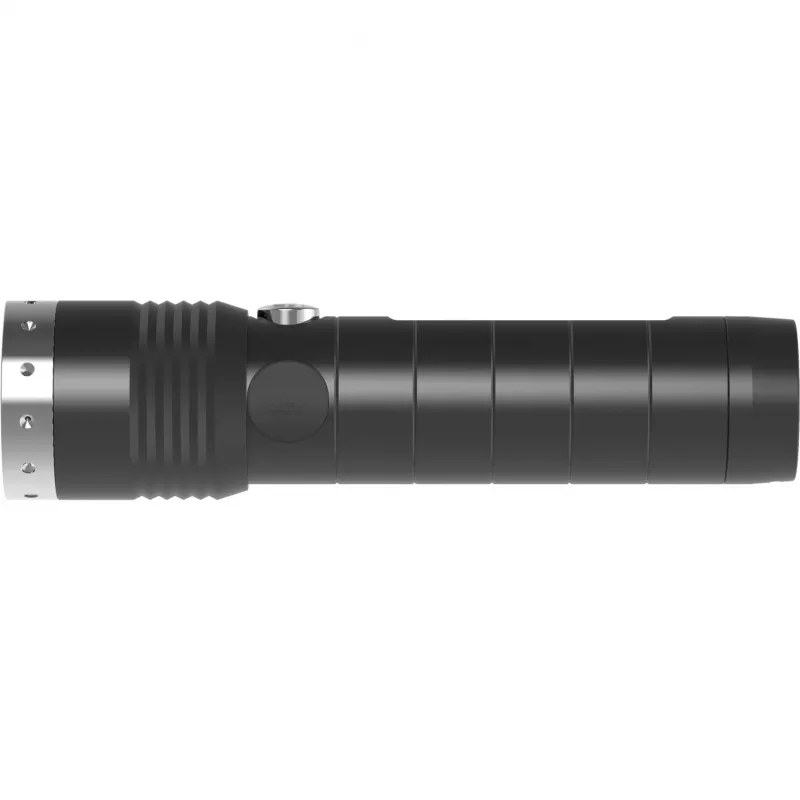 Led Lenser MT14 ručná baterka čierna,strieborná