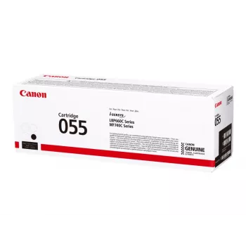Canon 055 tonerkartuša 1 kus originálna čierna