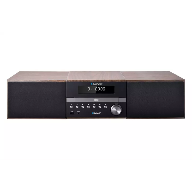 Mikrosystém Bluetooth RDS/ID3-Tag CD/MP3/USB/AUX/ClockAlarm