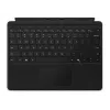 Microsoft Surface Pro 9/10 Type Cover klávesnica bez úložného priestoru pre Slim Pen, medzinárodné anglické rozloženie, čierna