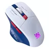 Myš DEFENDER GM-126 TISA RF+BT OPTIC 1600dpi 6P BIELA