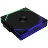 Lian Li UNI FAN TL120 Wireless 12TL1W3B ventilátory (3 ks), 120 mm, ARGB, PWM, čierne