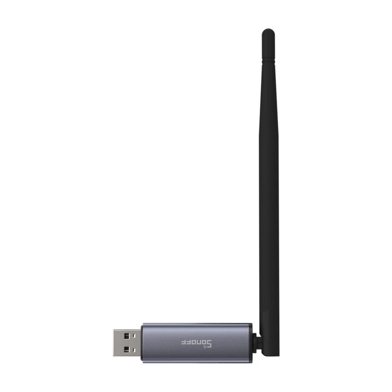 Zigbee USB dongle Sonoff Dongle Plus MG24 pre Zigbee siete — USB adaptér, kompatibilný s Home Assistant, openHAB, Zigbee2MQTT