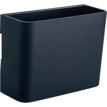Stojan na perá Sigel GL802, plast, antracit, 120×94×51 mm