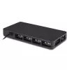 Alphacool Core 25669 rozdeľovač DRGB 11x 3-pin s napájacím konektorom SATA, čierny