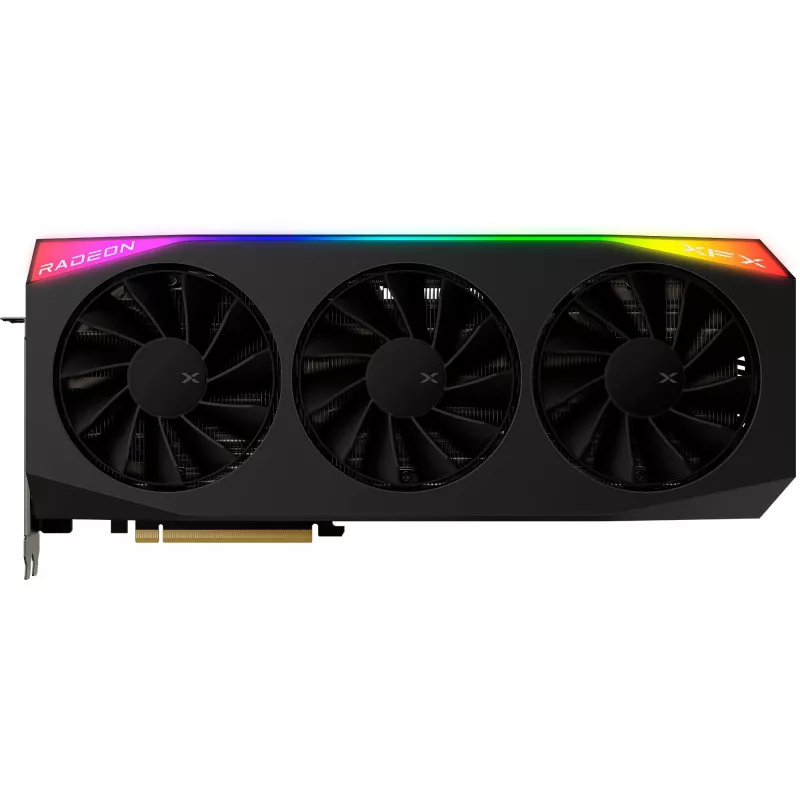 Grafická karta XFX Radeon RX 9070 XT 16 GB GDDR6, 256-bit, PCIe x16, 3 ventilátory, HDMI 1 / DP 3