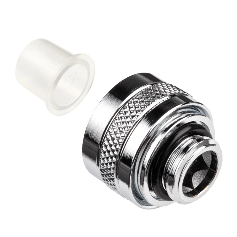 Alphacool Eiszapfen PRO 17470 spojka pre HardTube 13 mm, G1/4, chróm