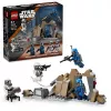Stavebnica LEGO Star Wars Ambush on Mandalore Battle Pack 75373 — 4 minifigúrky, 109 dielov, vek 6+