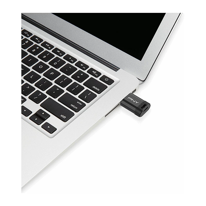 USB flash disk PNY Elite-X 128 GB USB Type-C 3.2 Gen 1 (3.1 Gen 1) čierny