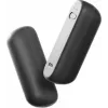 Nabíjateľné ohrievač rúk Ocoopa UT2s Mini — 2600 mAh prenosný vreckový ohrievač, hliník, čierna