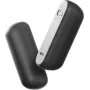 Nabíjateľné ohrievač rúk Ocoopa UT2s Mini — 2600 mAh prenosný vreckový ohrievač, hliník, čierna