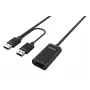 Aktívny predlžovací kábel USB 2.0, 20m; Y-279
