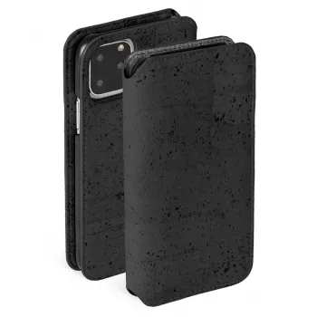 Puzdro s klopou Krusell Birka pre iPhone 11 Pro Max 16,5 cm čierne