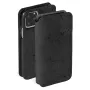 Puzdro s klopou Krusell Birka pre iPhone 11 Pro Max 16,5 cm čierne