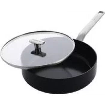 Panvica GreenPan CC007086-001 — univerzálna okrúhla panvica, 26 cm, čierna