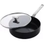 Panvica GreenPan CC007086-001 — univerzálna okrúhla panvica, 26 cm, čierna