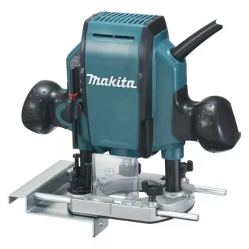 Makita RP0900 fréza/trimmer čierna, modrá 900 W